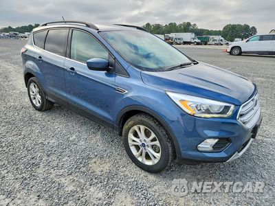 Czwarte zdjęcie samochodu z boku: 2018 FORD ESCAPE SEL VIN:1FMCU9HD6JUA81301 - miniatura