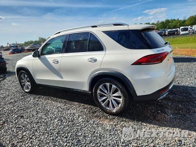 Drugie zdjęcie samochodu z przodu: 2021 MERCEDES-BENZ GLE 450 4MATIC VIN:4JGFB5KB5MA520688 - miniatura