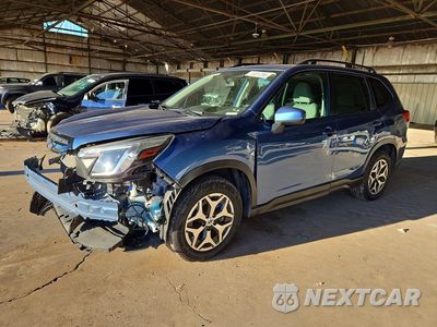 2022 SUBARU FORESTER PREMIUM JF2SKAEC1NH460435 - główne zdjęcie licytacji z USA - miniatura