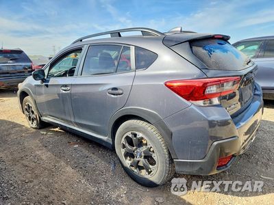Drugie zdjęcie samochodu z przodu: 2021 SUBARU CROSSTREK PREMIUM VIN:JF2GTAPC3M8229390 - miniatura