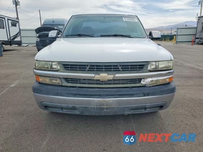 Piąte zdjęcie samochodu w środku: 2001 CHEVROLET SILVERADO C1500 VIN:1GCEC19V31Z150456 - miniatura