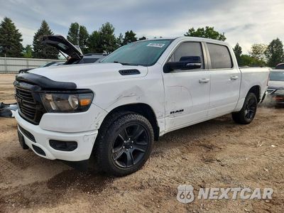 2021 RAM 1500 BIG HORN/LONE STAR 1C6SRFFT4MN681153 - główne zdjęcie licytacji z USA - miniatura