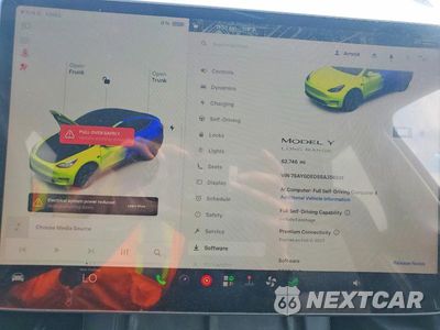 Zdjęcie 9 z 13 samochodu: 2025 TESLA MODEL Y VIN:7SAYGDED5SA356241 - miniatura