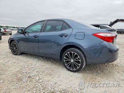 Drugie zdjęcie samochodu z przodu: 2016 TOYOTA COROLLA S PLUS VIN:2T1BURHEXGC607640 - miniatura