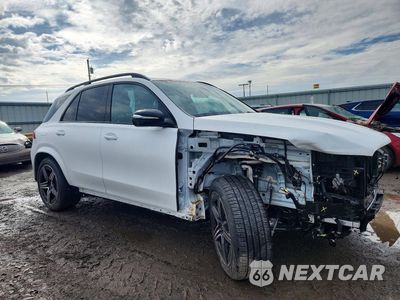 Czwarte zdjęcie samochodu z boku: 2026 MERCEDES-BENZ GLE 350 4MATIC VIN:4JGFB4FB1TB623152 - miniatura