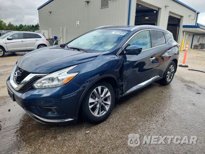 2017 NISSAN MURANO SL 5N1AZ2MH2HN171302 - główne zdjęcie licytacji z USA - miniatura