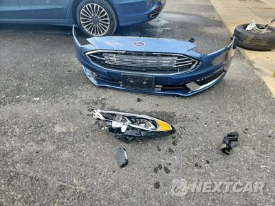 Zdjęcie 12 z 13 samochodu: 2018 FORD FUSION SE VIN:3FA6P0T91JR287095 - miniatura
