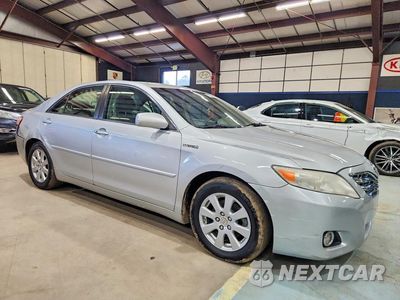 Czwarte zdjęcie samochodu z boku: 2007 TOYOTA CAMRY HYBRID VIN:JTNBB46K573014192 - miniatura