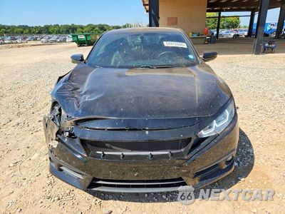 Piąte zdjęcie samochodu w środku: 2018 HONDA CIVIC EXL VIN:2HGFC3B78JH353551 - miniatura