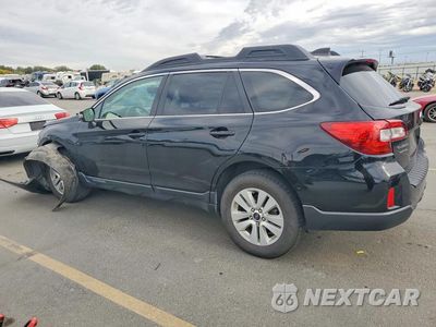 Drugie zdjęcie samochodu z przodu: 2017 SUBARU OUTBACK 2.5I PREMIUM VIN:4S4BSAFC9H3377233 - miniatura