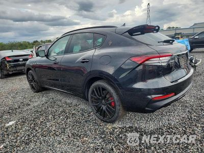 Drugie zdjęcie samochodu z przodu: 2022 MASERATI LEVANTE BASE VIN:ZN661XUA4NX384719 - miniatura