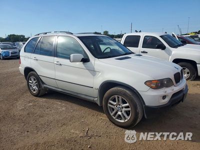 Czwarte zdjęcie samochodu z boku: 2005 BMW X5 3.0I VIN:5UXFA13535LY22218 - miniatura
