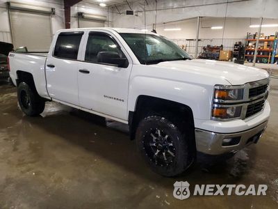 Czwarte zdjęcie samochodu z boku: 2014 CHEVROLET SILVERADO K1500 LT VIN:3GCUKREC5EG152197 - miniatura