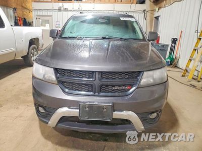 Piąte zdjęcie samochodu w środku: 2019 DODGE JOURNEY CROSSROAD VIN:3C4PDDGG4KT771306 - miniatura