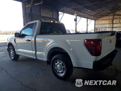 Drugie zdjęcie samochodu z przodu: 2025 FORD F150 XL VIN:1FTMF1K53SKD68422 - miniatura