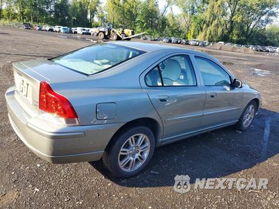 Trzecie zdjęcie samochodu z tyłu: 2007 VOLVO S60 2.5T VIN:YV1RH592372626491 - miniatura