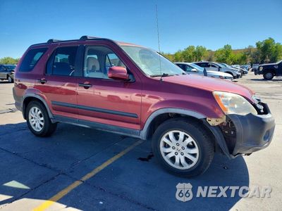 Czwarte zdjęcie samochodu z boku: 2005 HONDA CR-V EX VIN:JHLRD78865C021538 - miniatura