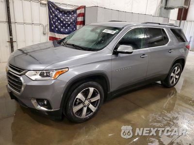 2021 CHEVROLET TRAVERSE LT 1GNEVHKW6MJ103762 - główne zdjęcie licytacji z USA - miniatura