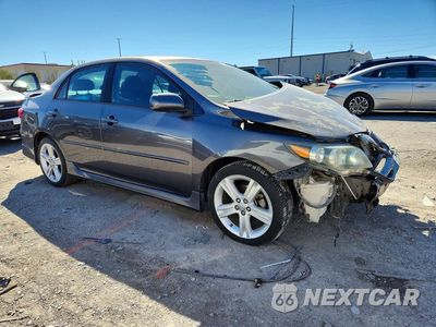 Czwarte zdjęcie samochodu z boku: 2013 TOYOTA COROLLA S VIN:5YFBU4EE9DP207653 - miniatura