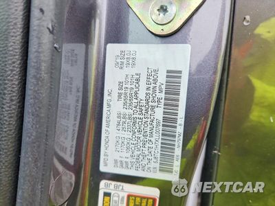 Zdjęcie 13 z 13 samochodu: 2020 ACURA RDX 4D VIN:5J8TC1H7XLL007697 - miniatura