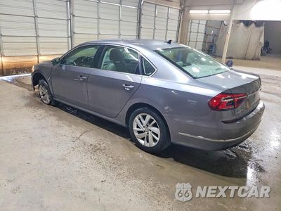 Drugie zdjęcie samochodu z przodu: 2018 VOLKSWAGEN PASSAT SE VIN:1VWBA7A30JC023542 - miniatura