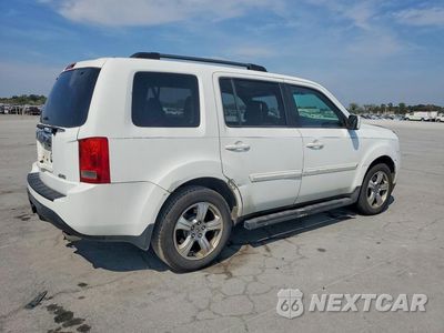Trzecie zdjęcie samochodu z tyłu: 2013 HONDA PILOT EXL VIN:5FNYF4H51DB047330 - miniatura