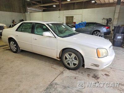 Czwarte zdjęcie samochodu z boku: 2004 CADILLAC DEVILLE DTS VIN:1G6KF57994U221400 - miniatura