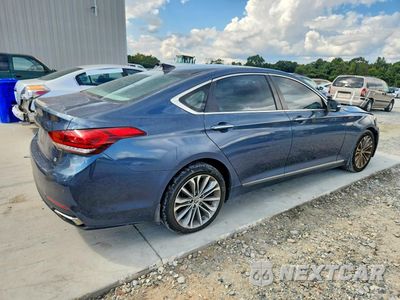 Trzecie zdjęcie samochodu z tyłu: 2015 HYUNDAI GENESIS 3.8L VIN:KMHGN4JE6FU078684 - miniatura