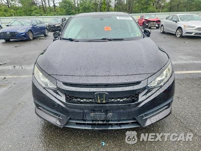 Piąte zdjęcie samochodu w środku: 2017 HONDA CIVIC LX VIN:19XFC2F55HE211827 - miniatura