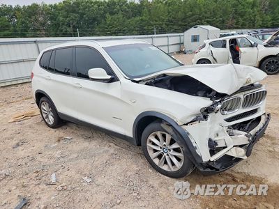 Czwarte zdjęcie samochodu z boku: 2013 BMW X3 XDRIVE28I VIN:5UXWX9C56D0D04765 - miniatura