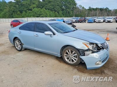 Czwarte zdjęcie samochodu z boku: 2011 LEXUS ES 350 VIN:JTHBK1EG7B2416633 - miniatura