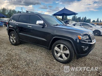Czwarte zdjęcie samochodu z boku: 2014 JEEP GRAND CHEROKEE LIMITED VIN:1C4RJFBM2EC375546 - miniatura