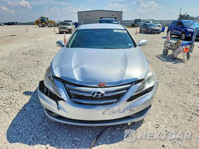 Piąte zdjęcie samochodu w środku: 2014 HYUNDAI SONATA GLS VIN:5NPEB4AC7EH847527 - miniatura