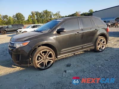 2013 FORD EDGE SPORT 2FMDK3AK8DBA93976 - główne zdjęcie licytacji z USA - miniatura