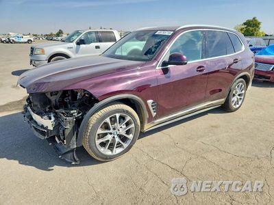 2025 BMW X5 XDRIVE40I 5UX23EU08S9Y84144 - główne zdjęcie licytacji z USA - miniatura