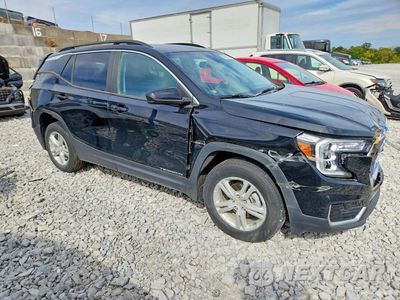 Czwarte zdjęcie samochodu z boku: 2022 GMC TERRAIN SLE VIN:3GKALTEV1NL138470 - miniatura