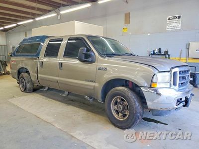 Czwarte zdjęcie samochodu z boku: 2003 FORD F250 SUPER DUTY VIN:1FTNW21F63EA96923 - miniatura