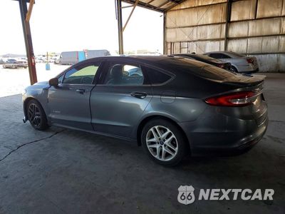 Drugie zdjęcie samochodu z przodu: 2017 FORD FUSION SE HYBRID VIN:3FA6P0LU6HR224069 - miniatura