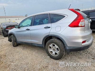 Drugie zdjęcie samochodu z przodu: 2016 HONDA CR-V LX VIN:2HKRM3H38GH528541 - miniatura
