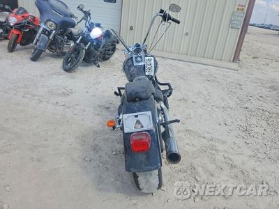 Czwarte zdjęcie samochodu z boku: 2013 HARLEY-DAVIDSON FLSTF FATBOY VIN:1HD1BXV16DB040326 - miniatura