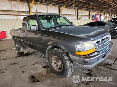 Czwarte zdjęcie samochodu z boku: 1999 FORD RANGER SUPER CAB VIN:1FTYR14X8XTA93686 - miniatura
