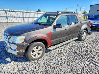 2007 FORD EXPLORER SPORT TRAC XLT 1FMEU51K07UA23879 - główne zdjęcie licytacji z USA - miniatura
