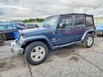 2008 JEEP WRANGLER UNLIMITED SAHARA 1J4GA59188L608759 - główne zdjęcie licytacji z USA - miniatura