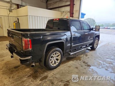 Trzecie zdjęcie samochodu z tyłu: 2017 GMC SIERRA K1500 SLT VIN:3GTU2NEJ0HG504971 - miniatura