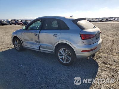 Drugie zdjęcie samochodu z przodu: 2017 AUDI Q3 PREMIUM VIN:WA1BCCFS8HR007595 - miniatura