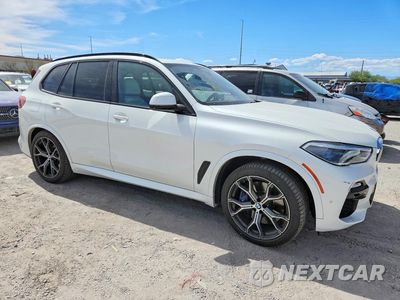 Czwarte zdjęcie samochodu z boku: 2019 BMW X5 XDRIVE40I VIN:5UXCR6C57KLL60606 - miniatura