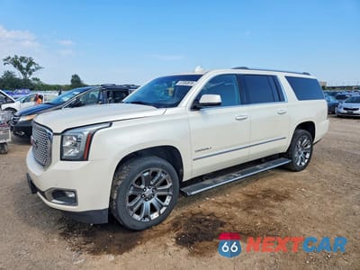 2015 GMC YUKON XL DENALI 1GKS2JKJ8FR663131 - główne zdjęcie licytacji z USA - miniatura
