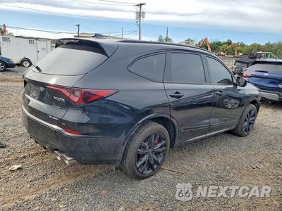 Trzecie zdjęcie samochodu z tyłu: 2023 ACURA MDX TYPE S ADVANCE VIN:5J8YD8H85PL003230 - miniatura