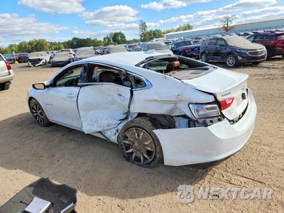 Drugie zdjęcie samochodu z przodu: 2018 CHEVROLET MALIBU LT VIN:1G1ZD5ST9JF281786 - miniatura