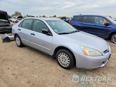 Czwarte zdjęcie samochodu z boku: 2005 HONDA ACCORD DX VIN:1HGCM56195A188499 - miniatura